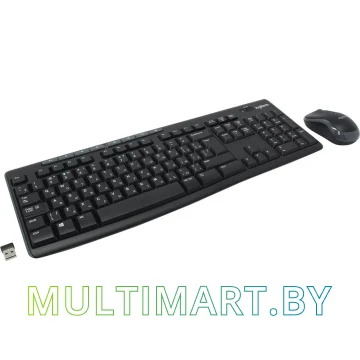 Комплект клавиатура + мышь Logitech MK270 Wireless Combo (920-004518)